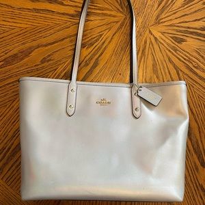 Coach Hologram Holographic Iridescent Tote